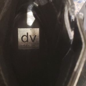 Dolce Vita Black heeled boots never worn